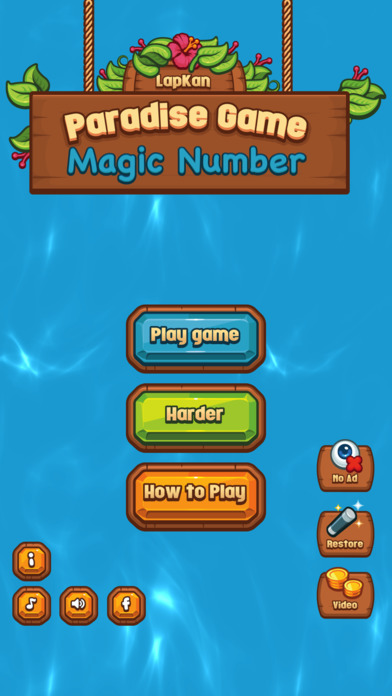 Paradise Game Magic Number screenshot 4