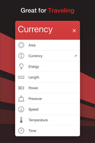 GlobeConvert - Currency & Units Converter Free screenshot 2