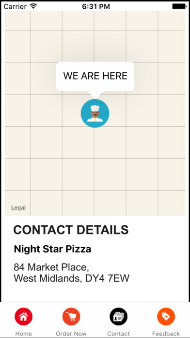 Night Star Pizza screenshot 4
