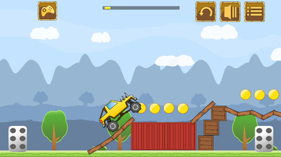 Monster Truck Racing - Driving Simulator Games screenshot 4