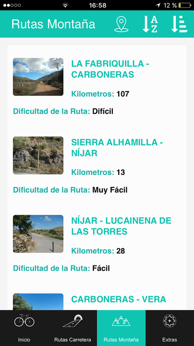 Almería en Bici screenshot 3