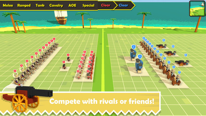 Battle Simulator Royale screenshot 2