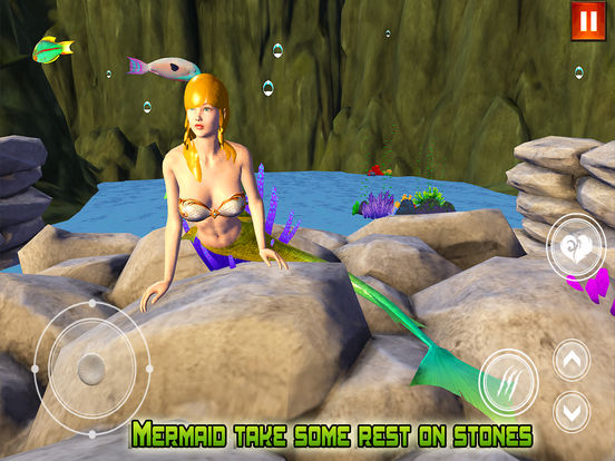 Mermaid Simulator 2 screenshot 6