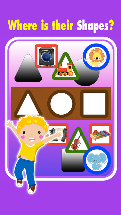 Toddlers funny with 4in1 puzzles games screenshot 3