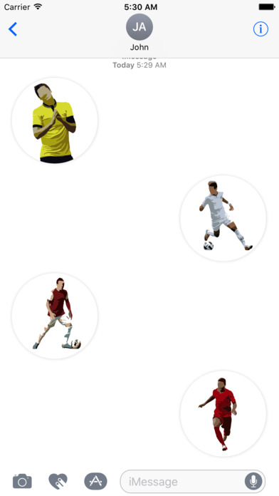Football Master Sticker Pack screenshot 3