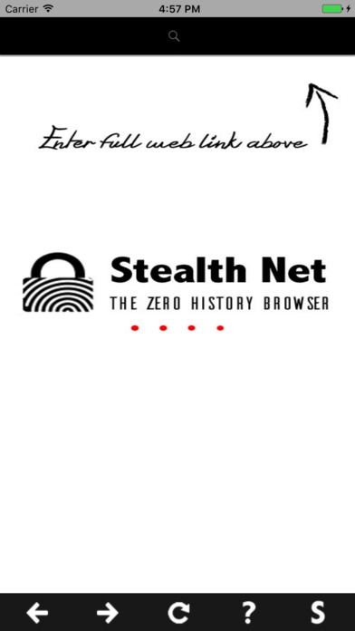 Stealth Net screenshot 2