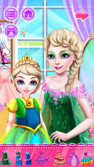 Princess and Baby Dress Up screenshot 4