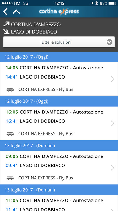 Cortina Express screenshot 4