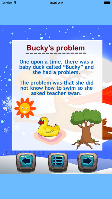 Educational Games: Reading A Book For First Grade screenshot 2