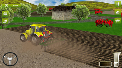 Real Farming Tractor Simulator Harvesting Season screenshot 4