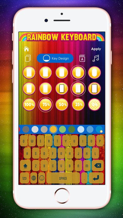 Rainbow Keyboard Color Changer screenshot 3