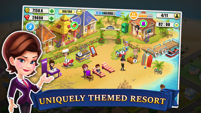 Resort Tycoon-Hotel Simulation screenshot 2