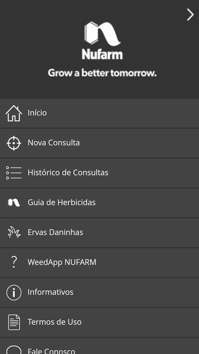WeedApp Nufarm screenshot 2