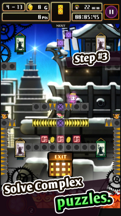 NinPuzz - Ninja Run screenshot 4