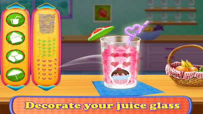 Yummy! Smoothie Maker - Frozen Cooking Game screenshot 3