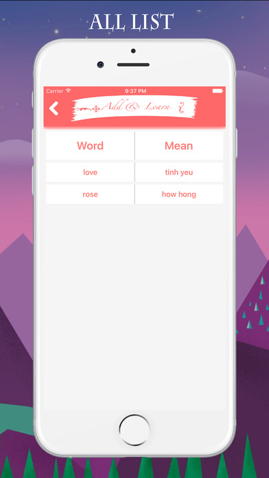 Vocabulary - Learn Vocabulary screenshot 4