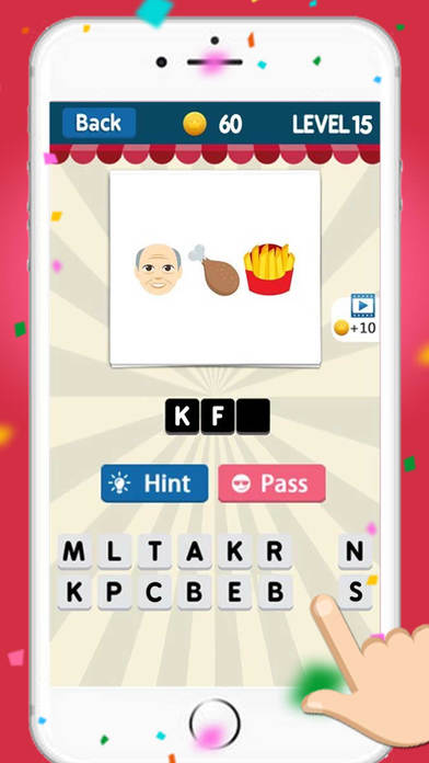 Guess Games - Emoji Quiz 2 screenshot 2