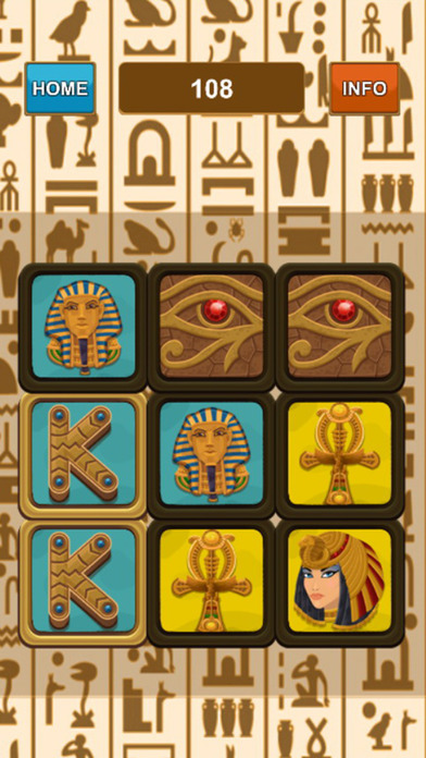 Tresures Egypt Classic screenshot 3