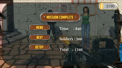 Commando Action FPS Mission 3D screenshot 3
