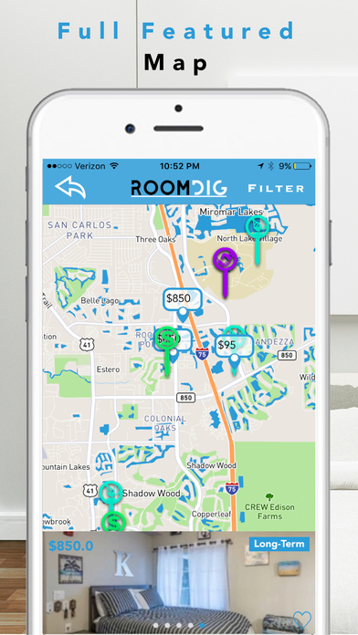 RoomDig - The College App screenshot 3