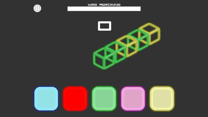 Neon Cubes: Color Rush screenshot 2