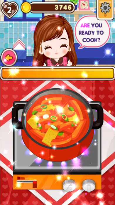 公主美食沙龙 - 女生餐厅做饭游戏大全 screenshot 2