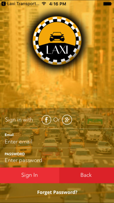 Laxi Transportation Driver screenshot 2