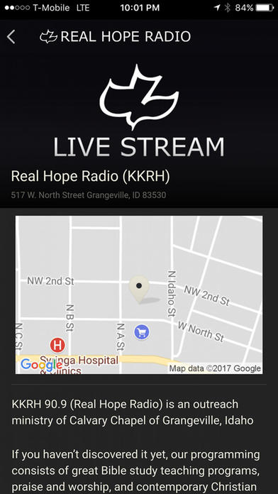 Real Hope Radio screenshot 3