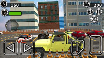 City Traffic Parking Simulator screenshot 4