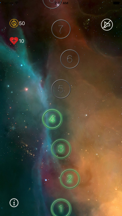Cosmos Puzzle screenshot 2