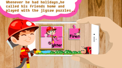 Incredible Jigsaw Puzzle - Amazing word learning screenshot 2