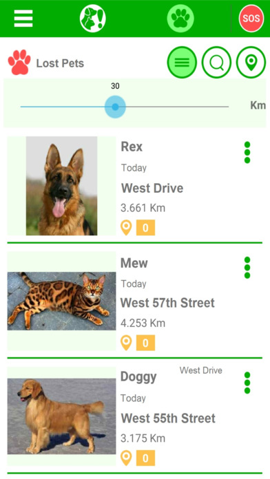Pet Finder SOS screenshot 2
