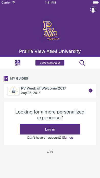 Prairie View A&M University screenshot 2