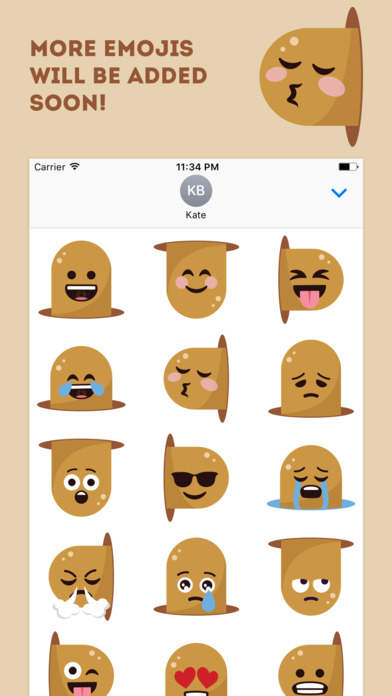Whack-a-Moji - Funny Emoji screenshot 3