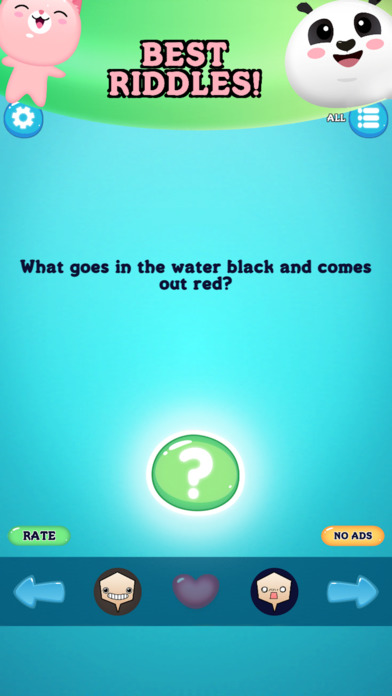 Best Riddles-Answer Brain Teasers & Jokes Riddles screenshot 3
