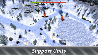Tanks Battle Simulator Full screenshot 3