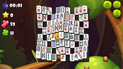 Mahjong Tiles World - Solitaire Matching Epic screenshot 2