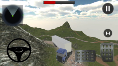 Extreme Offroad Transport Truck Driver screenshot 2