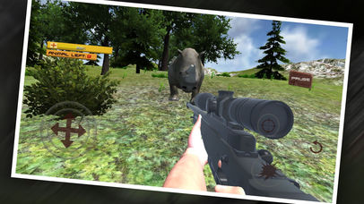 Sharp Shooter Forest Animals 3D screenshot 3