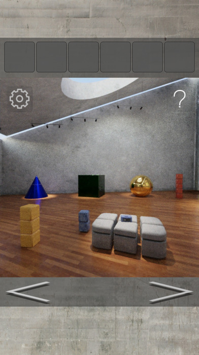 脱出ゲーム - コンクリート美術館からの脱出 screenshot 3