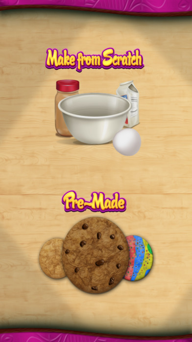 Crazy Cookie Maker! - Make And Bake Cookies screenshot 2