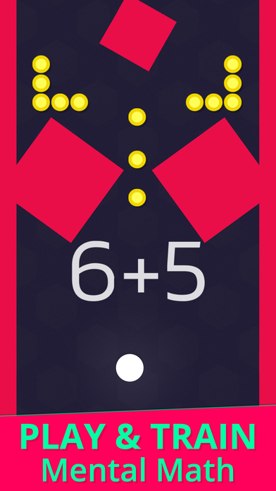 NUMBRO - fast thinking and math simple ball game screenshot 4