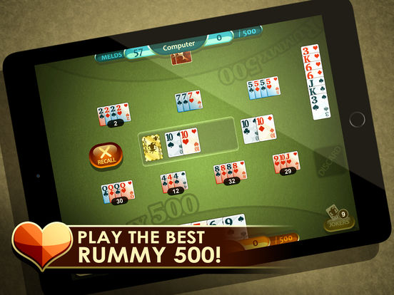 play rummy 500 with friends app