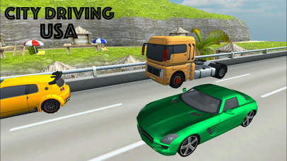 City Driving of USA screenshot 4
