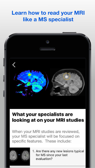 Understanding MRI: MS screenshot 4