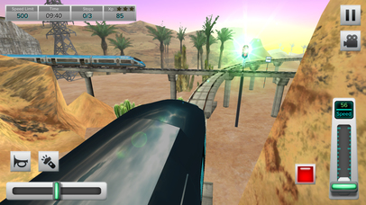 Racing In Train screenshot 2