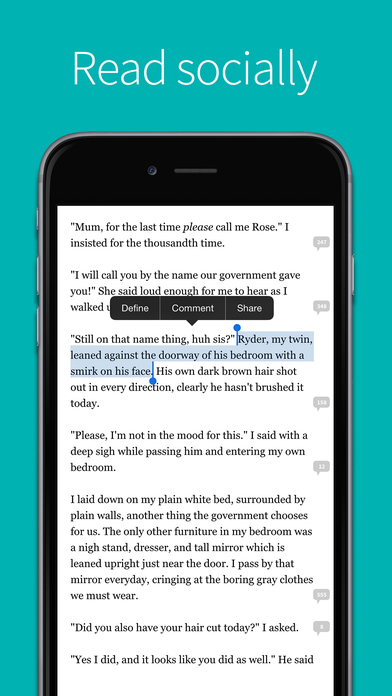 Screenshots of Wattpad - Free Books for iPhone