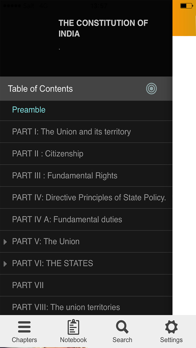 The Constitution of India - Premium screenshot 3