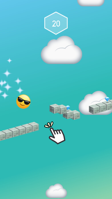 Emoji Fun Run-Jump up & down screenshot 3