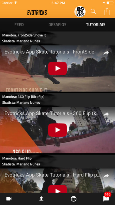 Evotricks App Skate screenshot 2